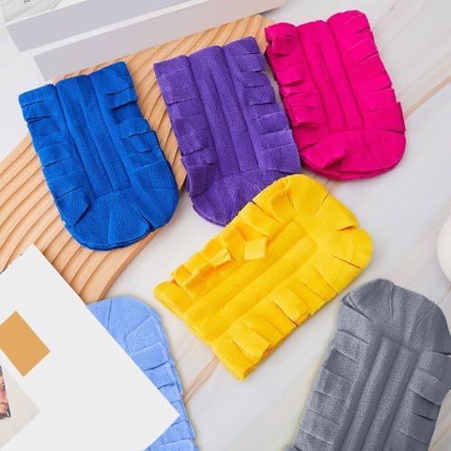 12 Pcs Reusable Duster Refills Washable Pads, Bright Color - Image 6