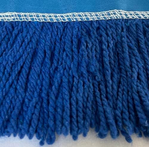 Industrial Dust Mop Kit – Includes 60 Inch Blue Twisted Closed Loop Mop Head - Image 6
