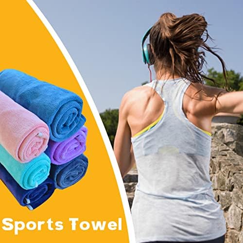 Microfiber Gym Towels Bigger Size Super Soft - Image 6