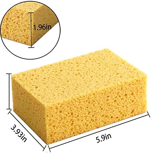 Natural Kitchen Sponges, 2 Pack - Image 6