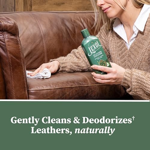 Lexol All Leather Cleaner, Naturally Derived Leather Care Cleaner - Image 2