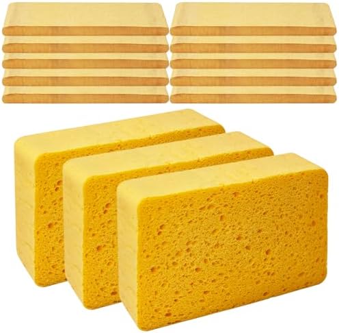 10-Count Kitchen Sponges, Compostable Thicker Pop-Up Sponges by Mainlyrunmakeupsuppliers