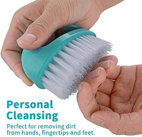 Cobee 2 Pack Hand Nail Brush for Cleaning Fingernails Durable Stiff Bristle - Image 2