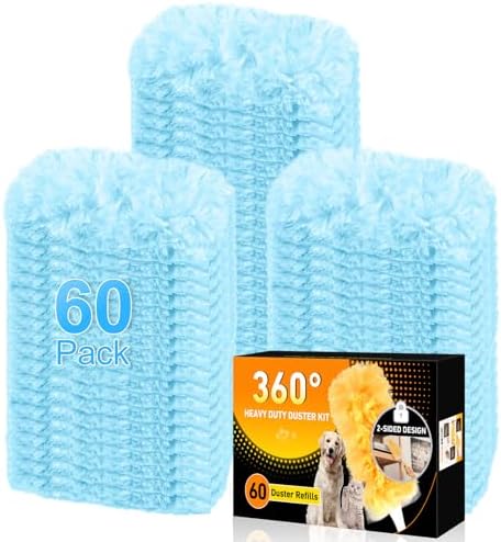 60 Count Heavy Duty Duster Refills by Rokkibom