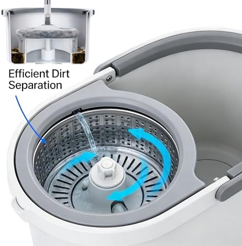 Spin Mop and Bucket System - Image 4
