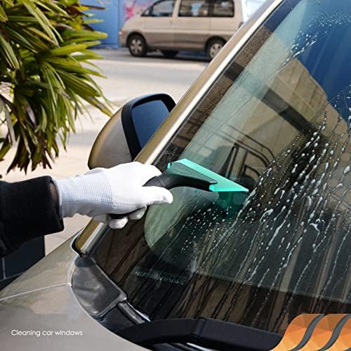 EHDIS Small Squeegee 5 inch Rubber Window Tint Windshield Scraper - Image 6