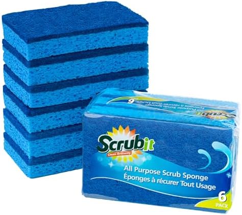 SCRUBIT Kitchen Scrub Sponges by SCRUBIT