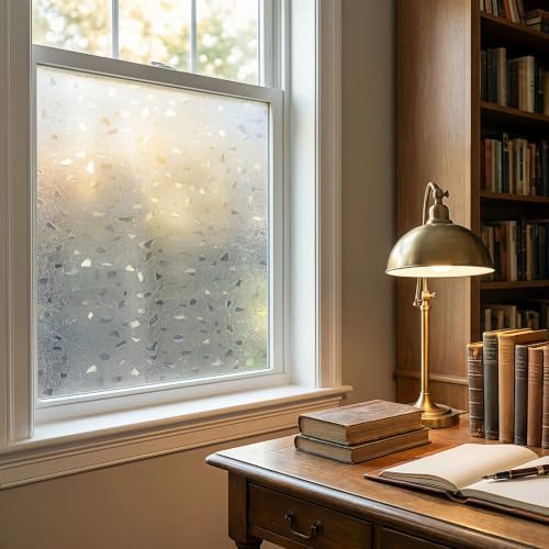 Decorative Crystal Stone Window Privacy Film, 23.6"x 78.7" - Image 3