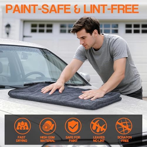 Car Drying Towels - Image 4