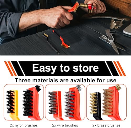 Wire Brush Set - Image 6