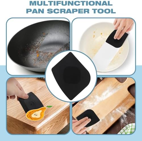 Cast Iron Scrubber Dish Scrub Brush - Image 5