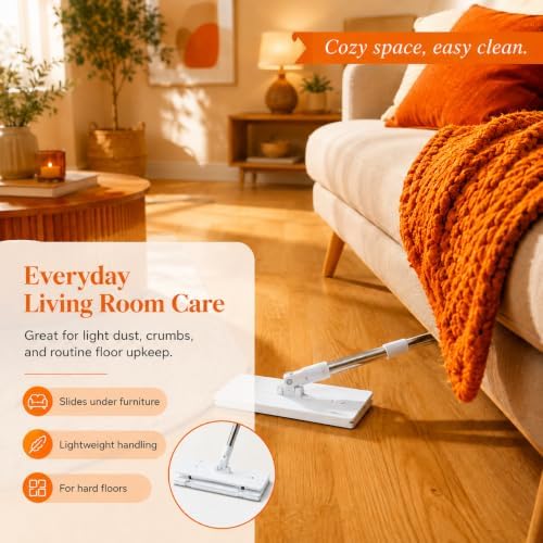 Flat Mop for Floor Cleaning & Wall Mop - Image 3