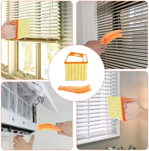 10-Pack Window Blind Cleaner Set:, Blinds Cleaner Brush, Blind Brush - Image 7