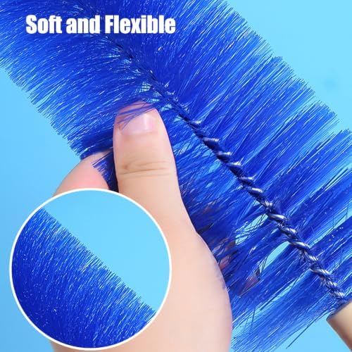 Fan Cleaning Brush, 2026 New Upgrade Bendable Microfiber Head, Washable - Image 4