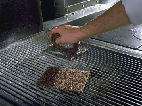3M Scotch-Brite Heavy Duty Griddle Pad 82, 4.5 in x 5.5 in - Image 4