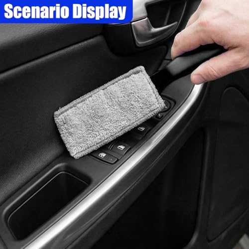 Double Head Brush for Car Clean, 2-in-1 Car Detailing Brush, Portable Auto - Image 6