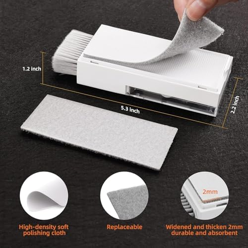 All-in-1 Keyboard Cleaner Laptop Cleaning Kit, Computer Screen-Safe Tools - Image 6