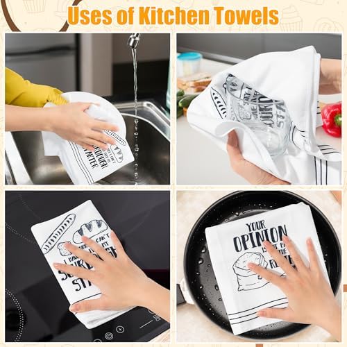 R HORSE Funny Baking Kitchen Dish Towels - Image 2