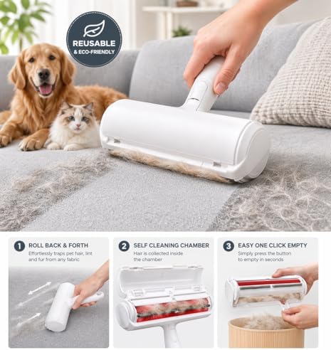 Reusable Pet Hair Remover Roller - Image 3