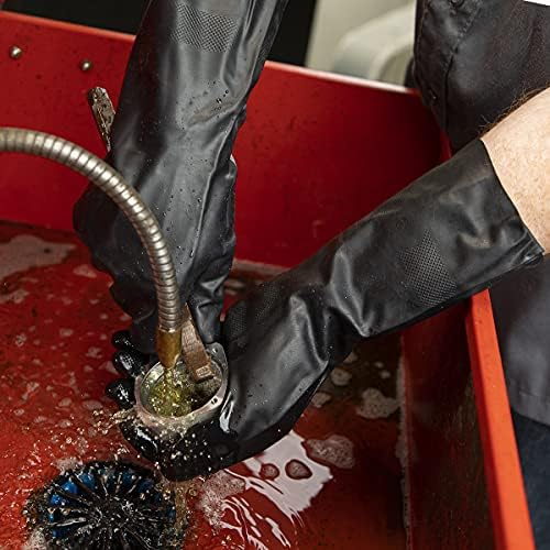 Flexzilla Pro GC400PXL Heavy Duty Cleaning, Long Cuff Gloves - Image 4