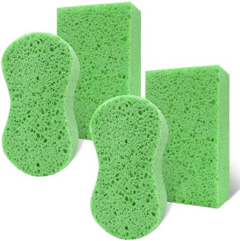 Multi-Purpose Sponges for Cleaning by MainlyRunMakeupSupplier