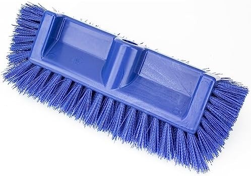 SPARTA Multi-Level Tile Scrub Brush 12" Wide Brush Head, Heavy-Duty Tile - Image 2