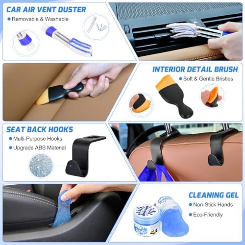 Nilight 52PCS Car Detailing Kit - Image 4
