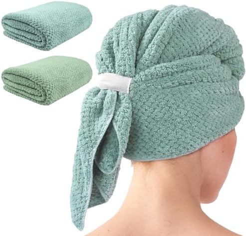 my novel things Large Microfiber Hair Towel by mynovelthings