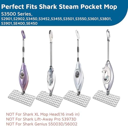Flammi Washable Steam Mop Replacement Pads - Image 4
