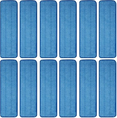 12 Pack of 18 inch Microfiber Pad Universal by Unknown