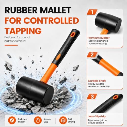 Floor Gap Fixer Tool Double Suction Cup Floor Repair Markers Kit 12PCS - Image 4