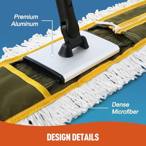 CLEANHOME 36" Commercial Dust Mop - Image 3
