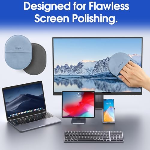 HoYiXi Microfiber Screen Cleaning Cloth - Image 3