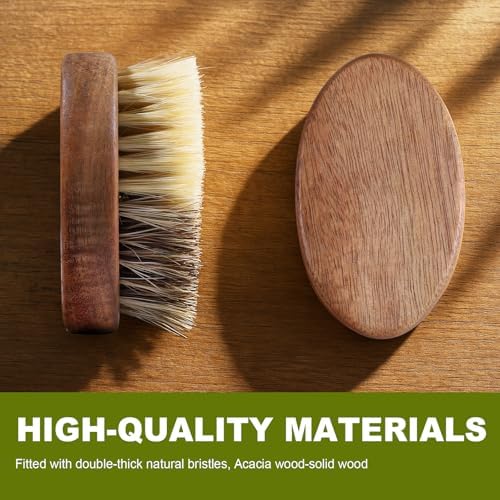 SAMEBUTECO Fruit & Vegetable Cleaning Brushes - Image 7