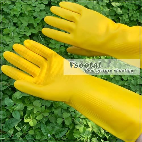 Household Cleaning Gloves, Dishwashing Gloves - Image 4