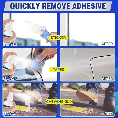 Adhesive Remover, Powerful Sticker Remover Spray - Image 2