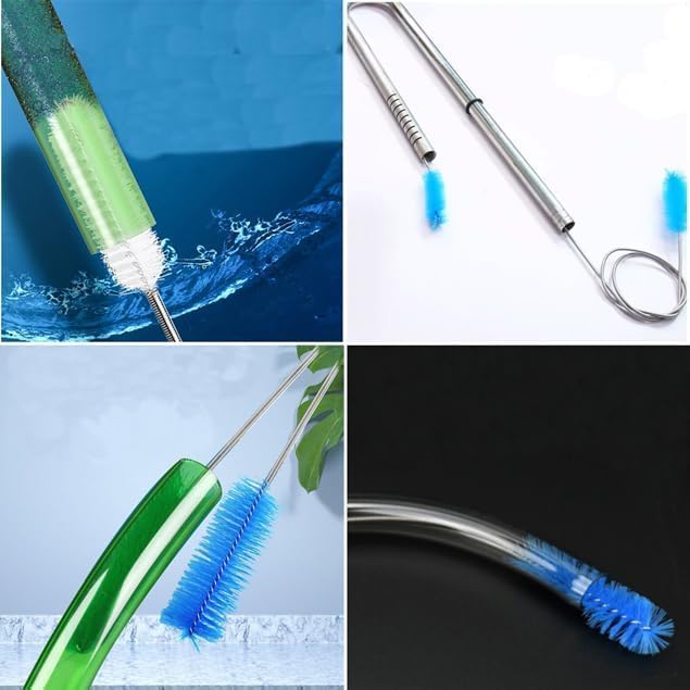 5p Dryer Vent&AC Drain Line Cleaner Brush - Image 5