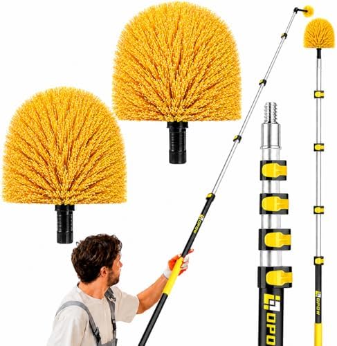 30ft High Reach Cobweb Duster by Opow