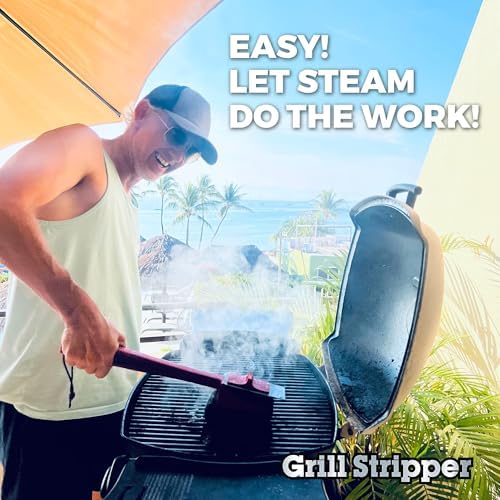 Grill Stripper Grill Cleaner for Outdoor Grill - Image 4