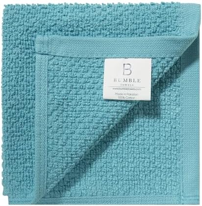 Bumble Dish Cloths 8-Pack, 100% Cotton Kitchen Towels - Image 6