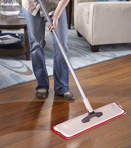 TreeLen 3 Packs Microfiber Mop Pads Spray Mop Replacement Heads Wet/Dry Floor - Image 4