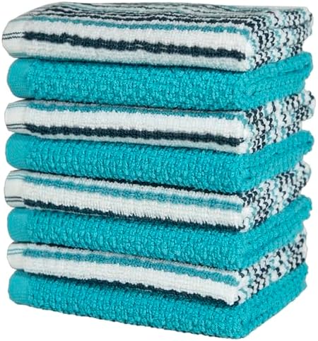 Bumble Dish Cloths 8-Pack, 100% Cotton Kitchen Towels - Image 5