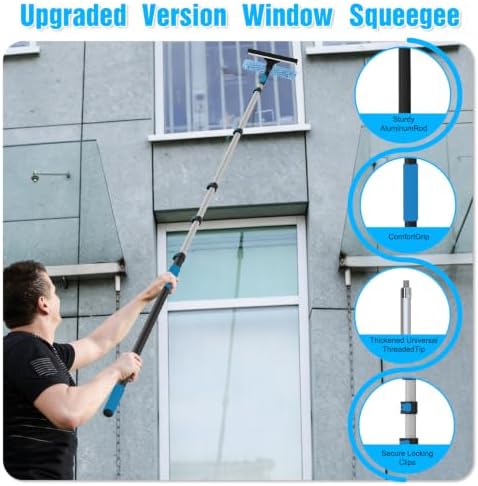 25FT Reach Window Squeegee Kit - Image 2