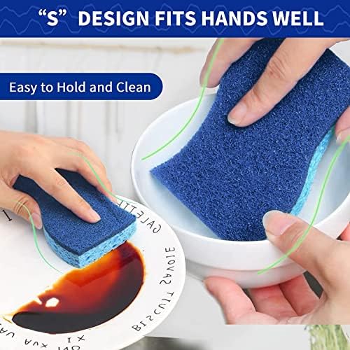 CELOX 12 Sponge Kitchen, Non-Scratch Dish Sponge - Image 6