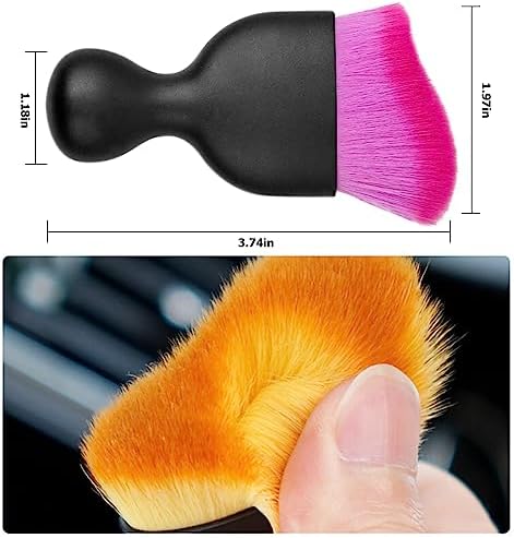 Blilo 2PCS Car Interior Detailing Brush - Image 2