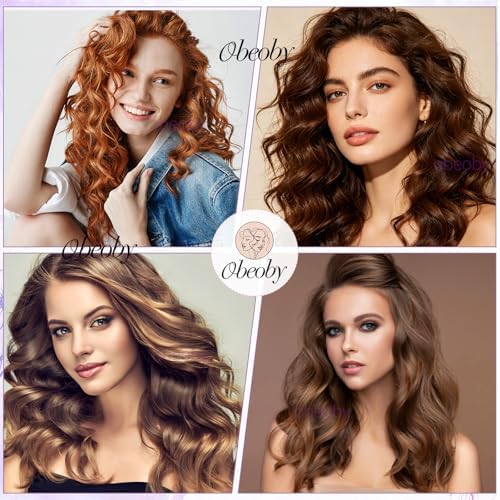 obeoby 4 Sizes Hair Rollers Curlers Set - Image 6