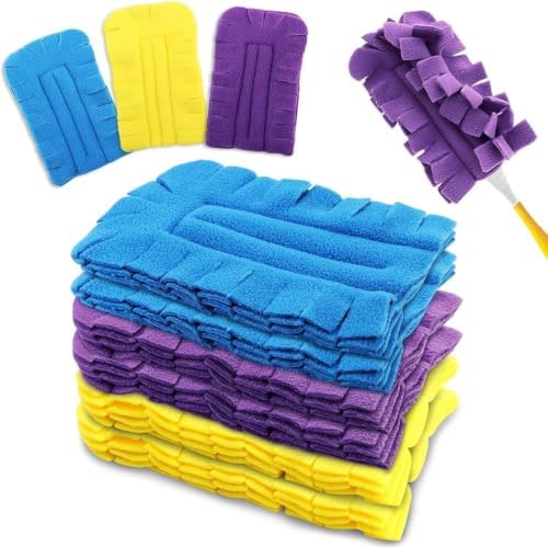 6pcs Duster Refill Reusable Chenille Microfiber Duster Refills, dust Duster - Image 2