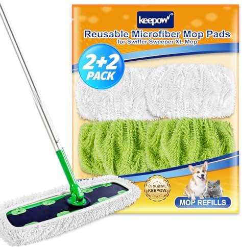 KEEPOW Reusable XL Wet Pads Compatible by KEEPOW