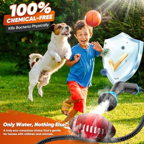 Steam Cleaner for Home, Pressurized Handheld Steamer - Image 4
