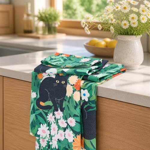 Flour Sack Kitchen Towels 2 Pack, 18x26 Inch by Unknown